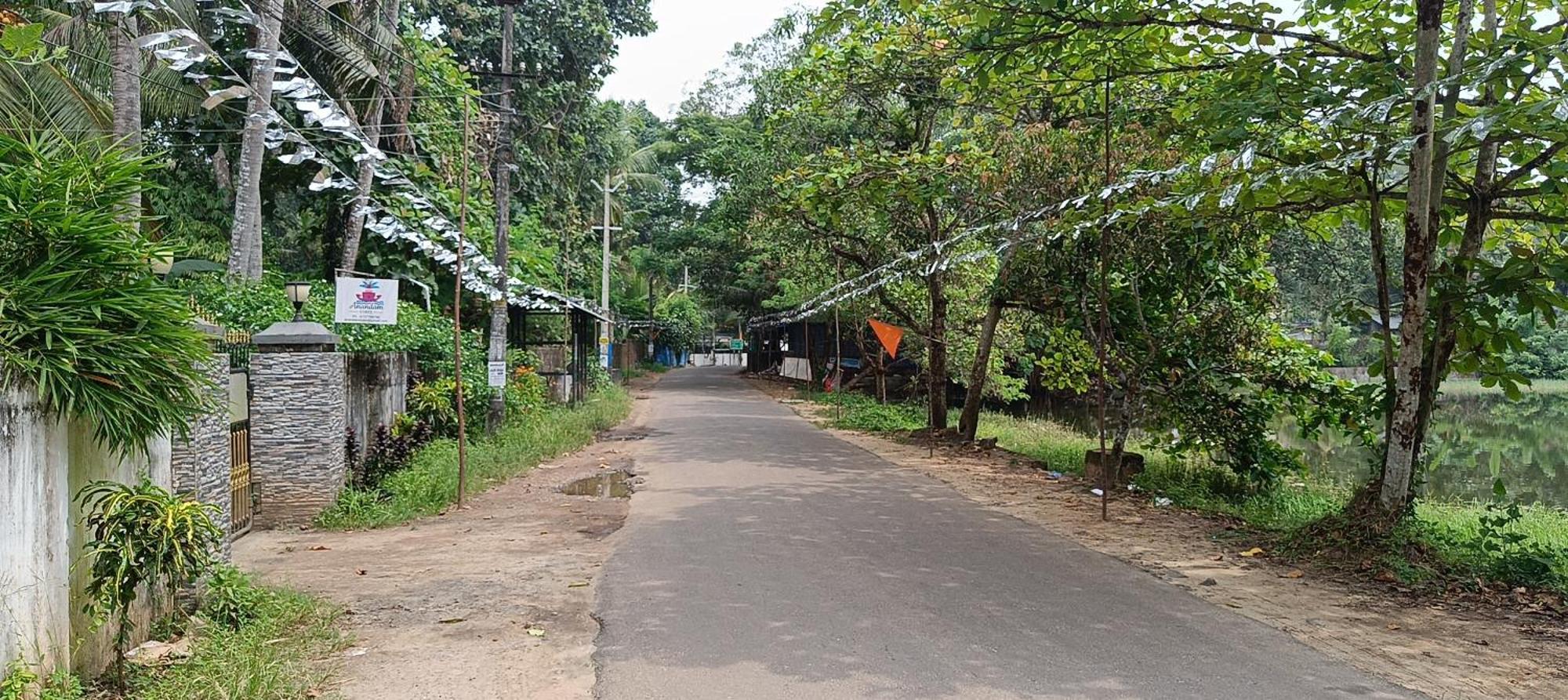 Anandam Stays - Premium 3Bhk Plush Homestay, Vaikom Near Kumarakom Exteriör bild